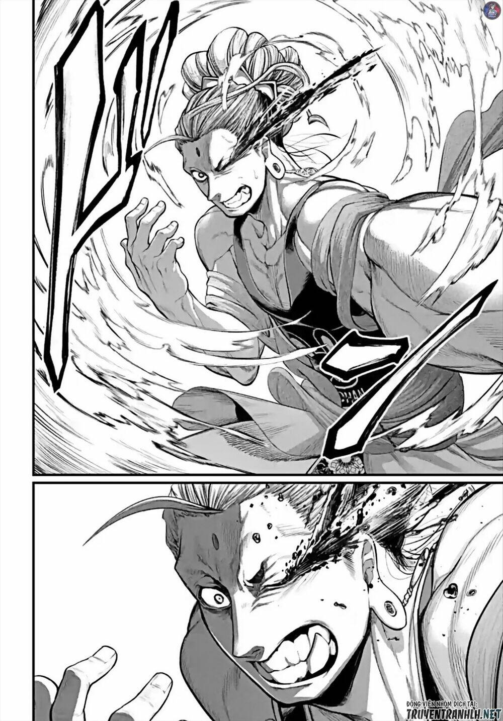 shuumatsu no valkyrie chapter 50: raw - Next chapter 51