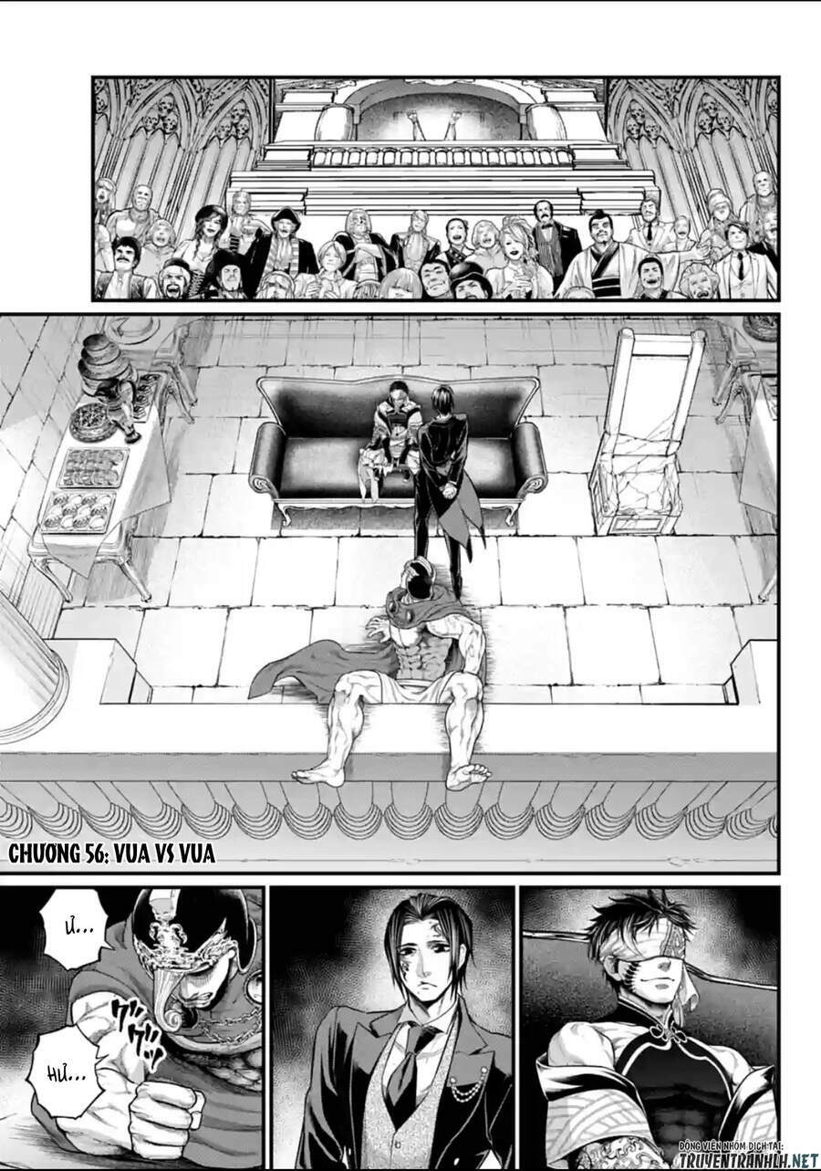 shuumatsu no valkyrie chapter 56 - Next chapter 57