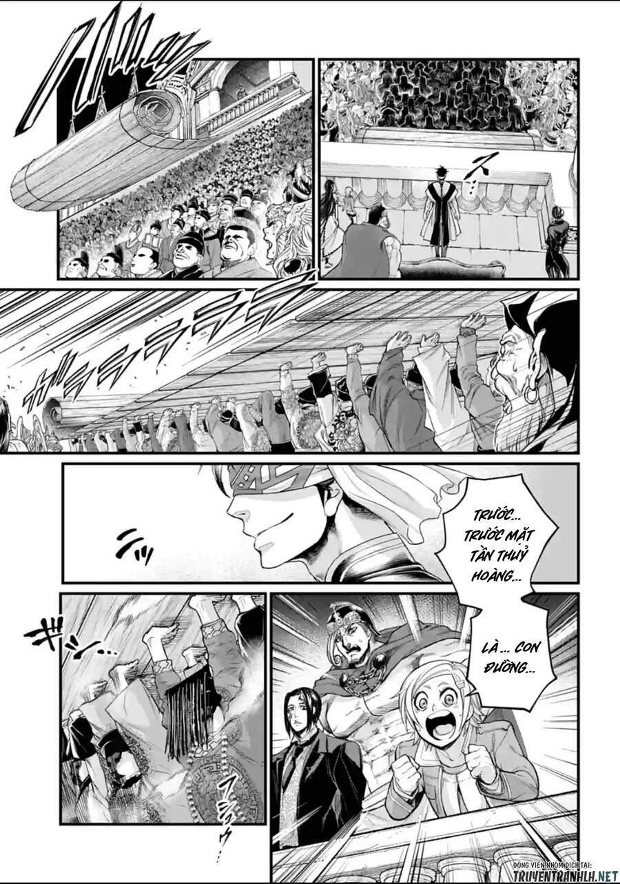 shuumatsu no valkyrie chapter 56 - Next chapter 57