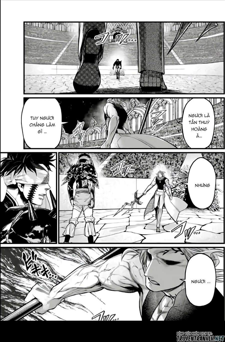 shuumatsu no valkyrie chapter 56 - Next chapter 57