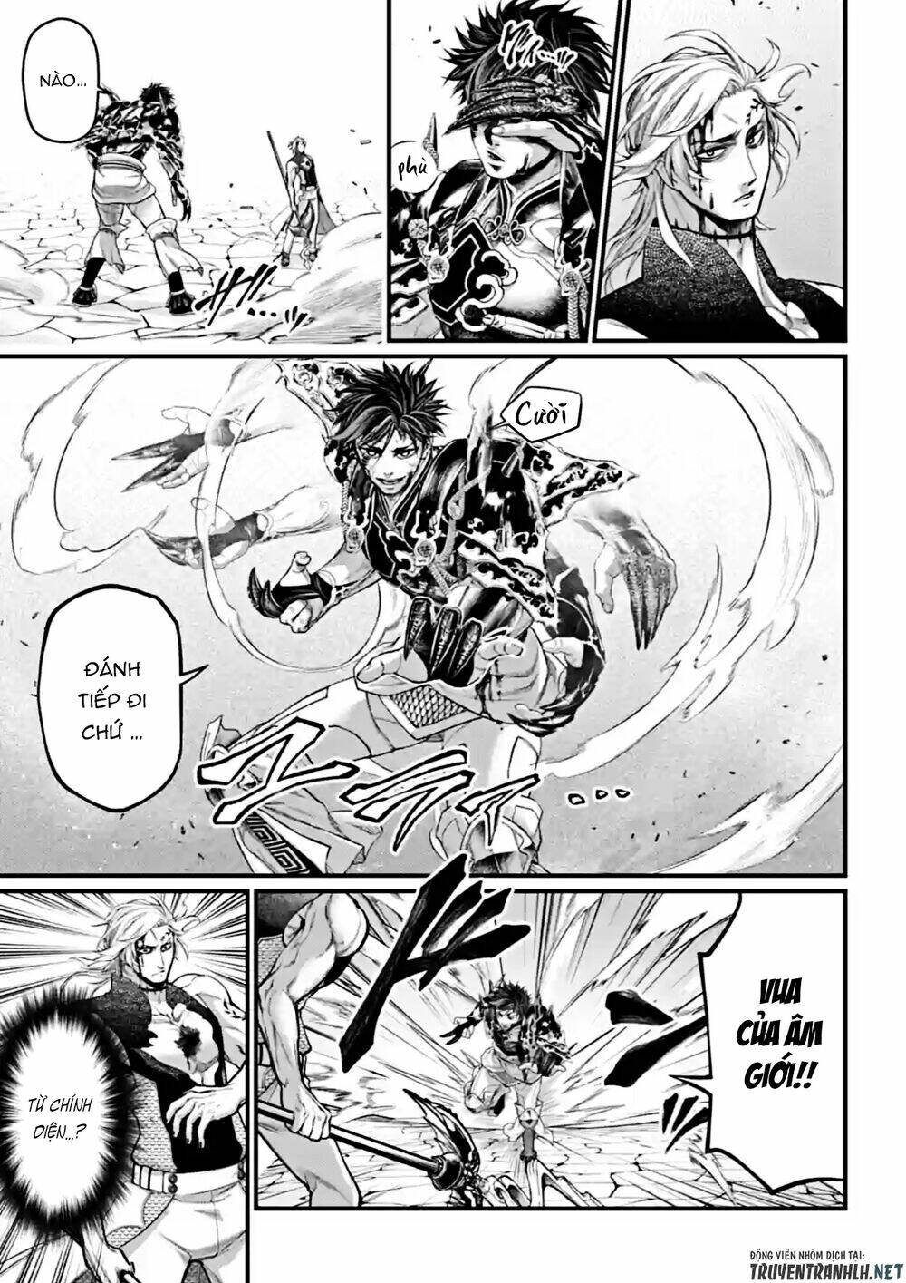 shuumatsu no valkyrie chapter 58 - Trang 2