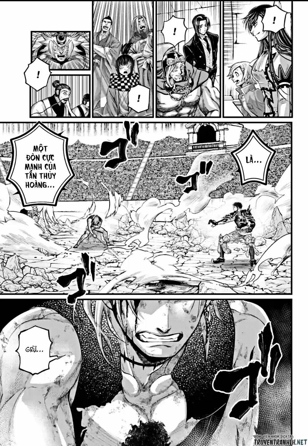 shuumatsu no valkyrie chapter 58 - Trang 2