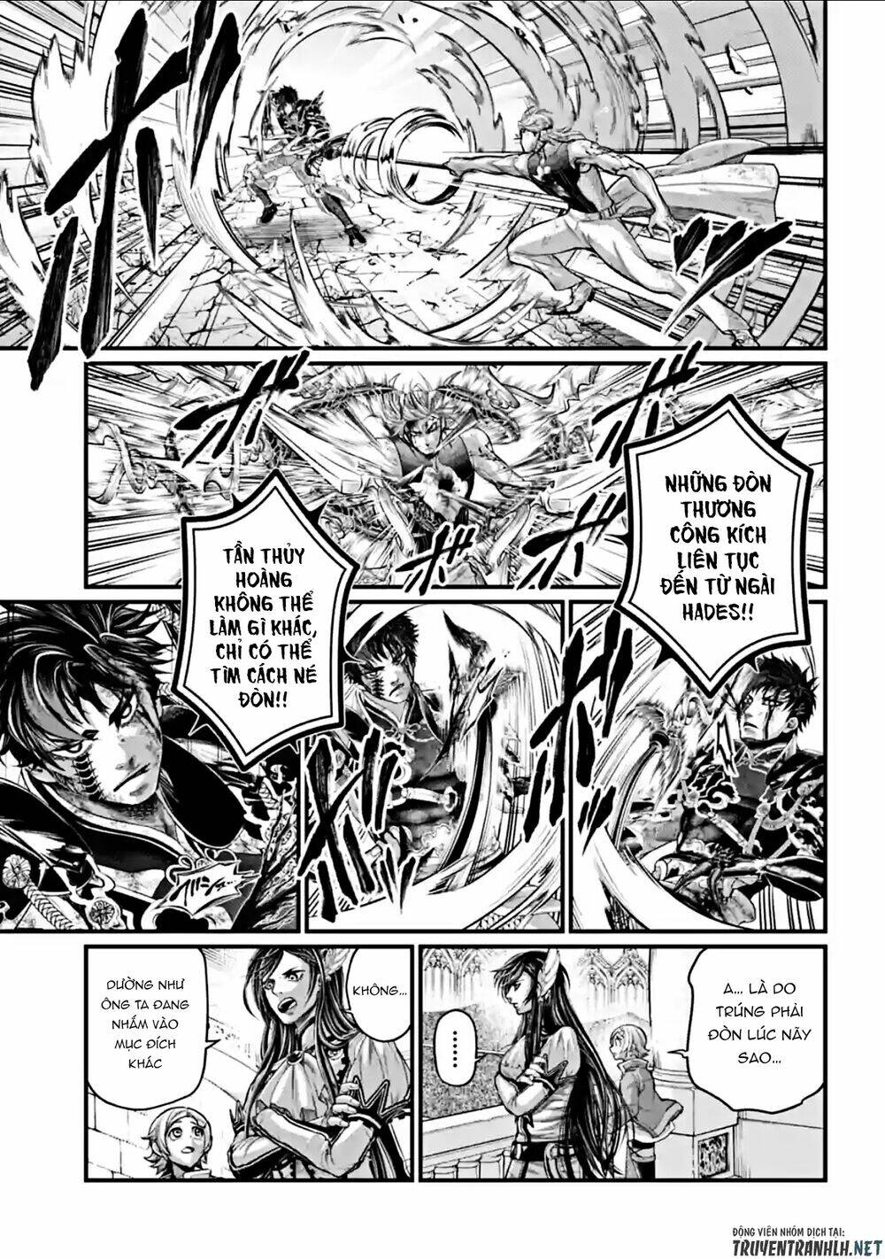 shuumatsu no valkyrie chapter 58 - Trang 2