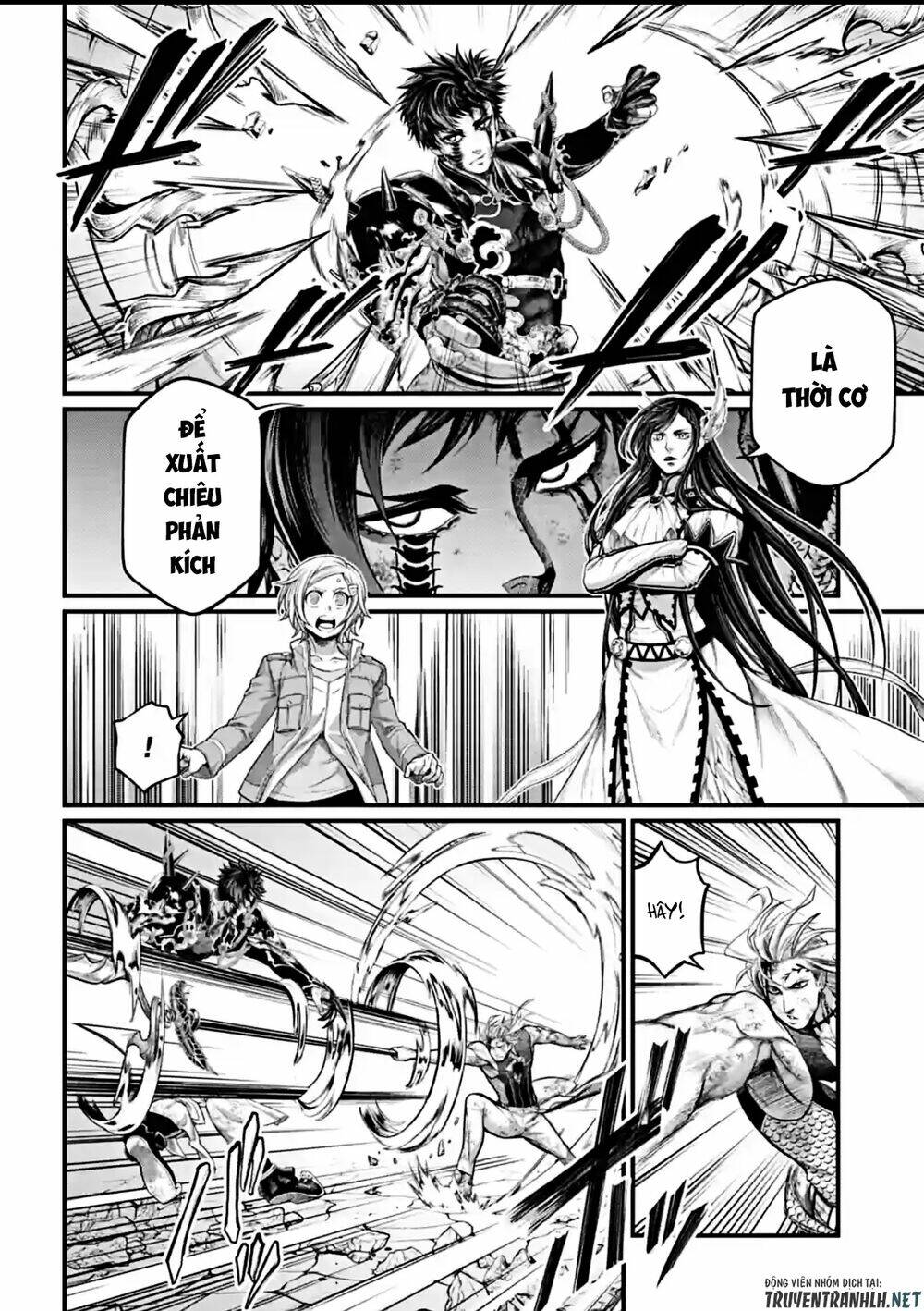 shuumatsu no valkyrie chapter 58 - Trang 2