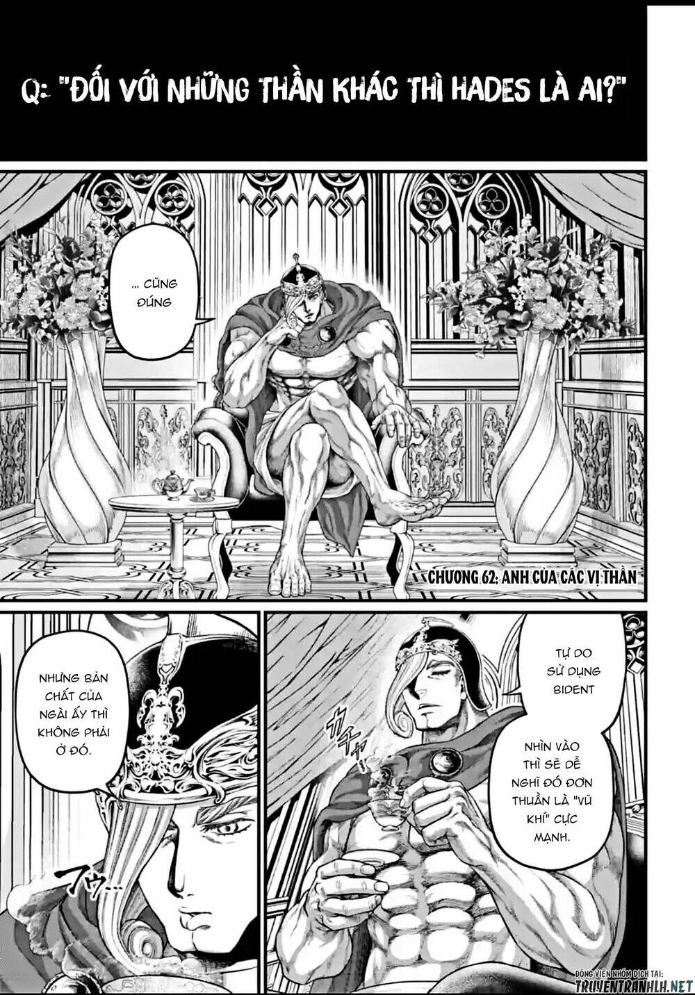 shuumatsu no valkyrie chapter 62 - Trang 2