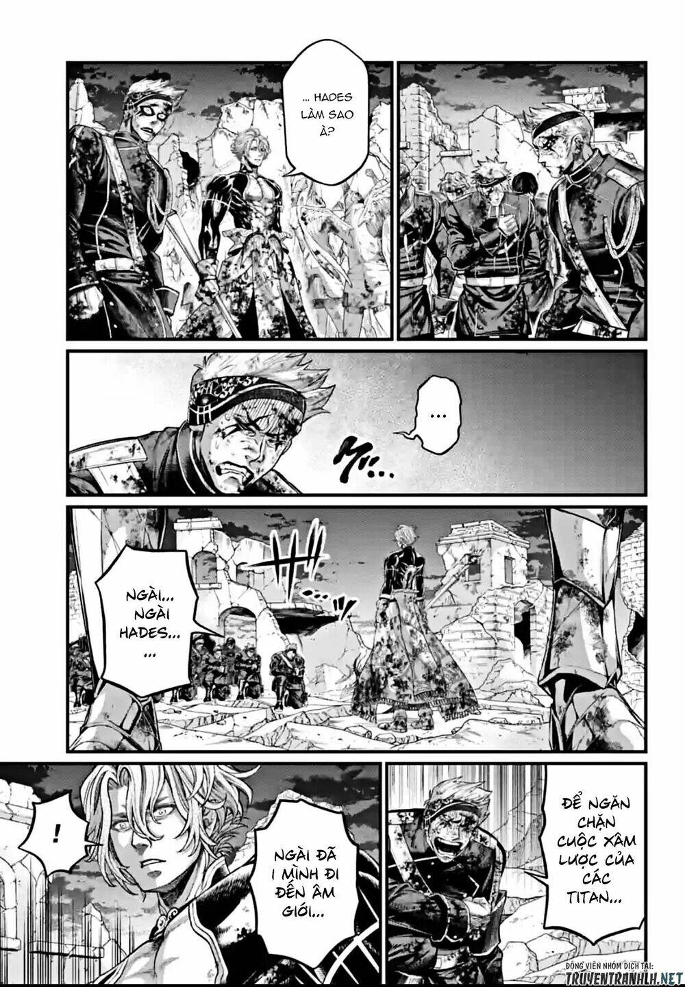 shuumatsu no valkyrie chapter 62 - Trang 2