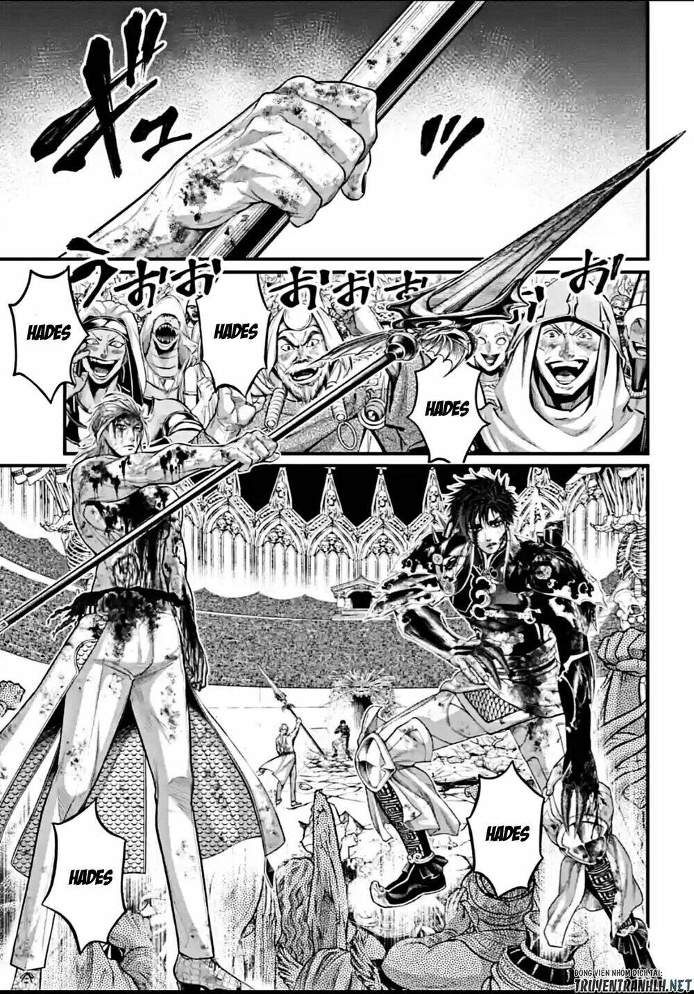 shuumatsu no valkyrie chapter 62 - Trang 2