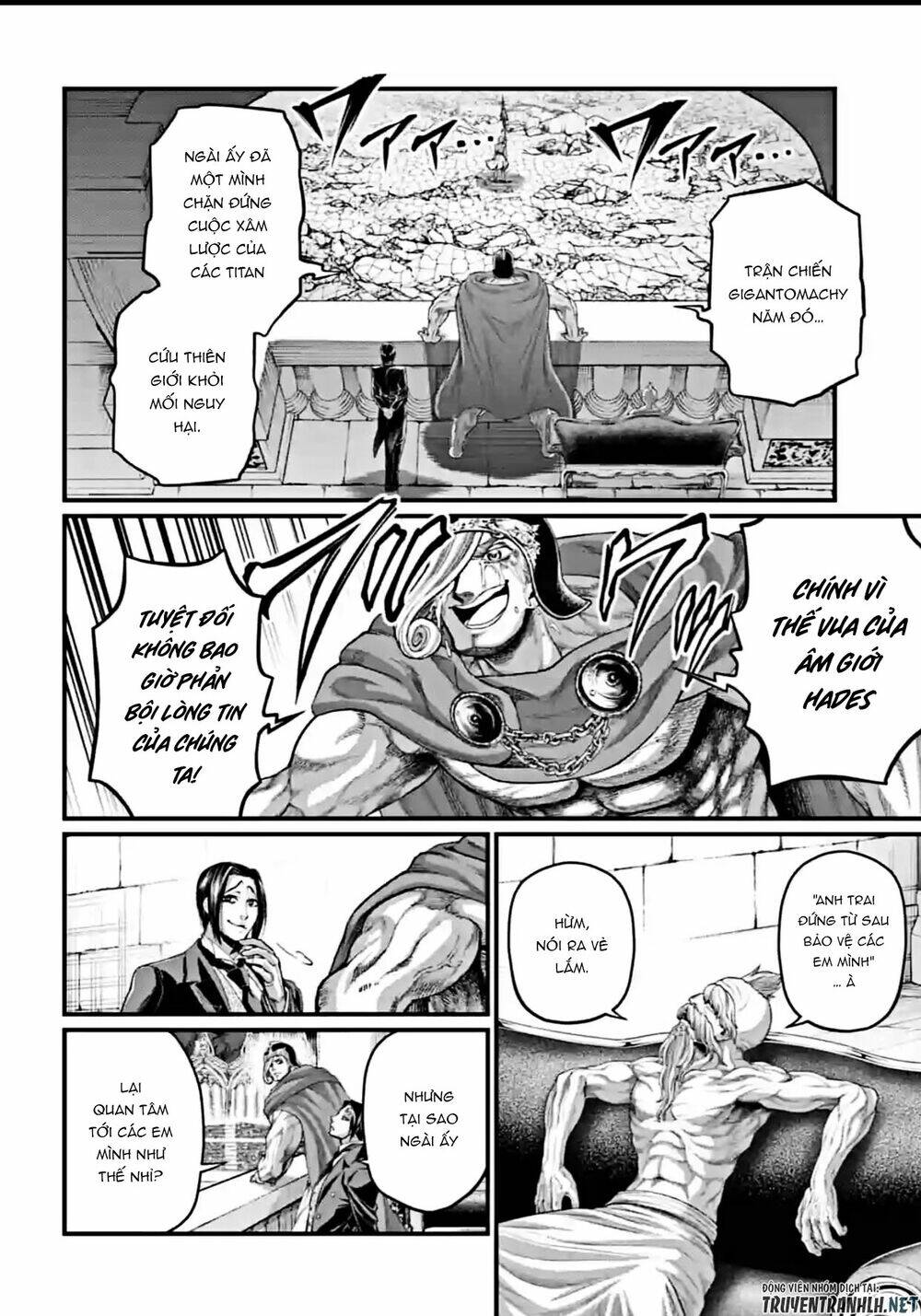 shuumatsu no valkyrie chapter 62 - Trang 2