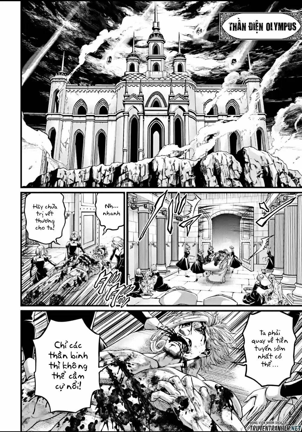 shuumatsu no valkyrie chapter 62 - Trang 2