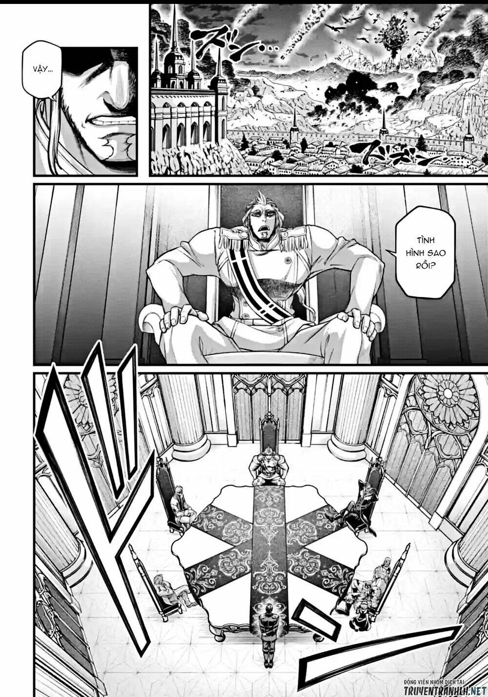 shuumatsu no valkyrie chapter 62 - Trang 2