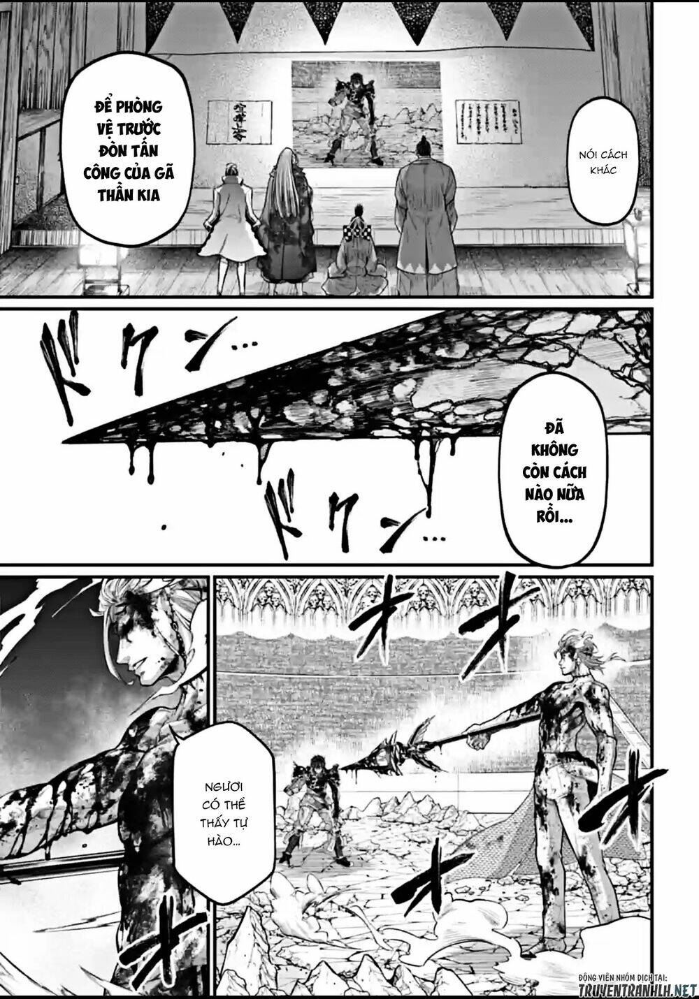 shuumatsu no valkyrie chapter 63 - Next chapter 64