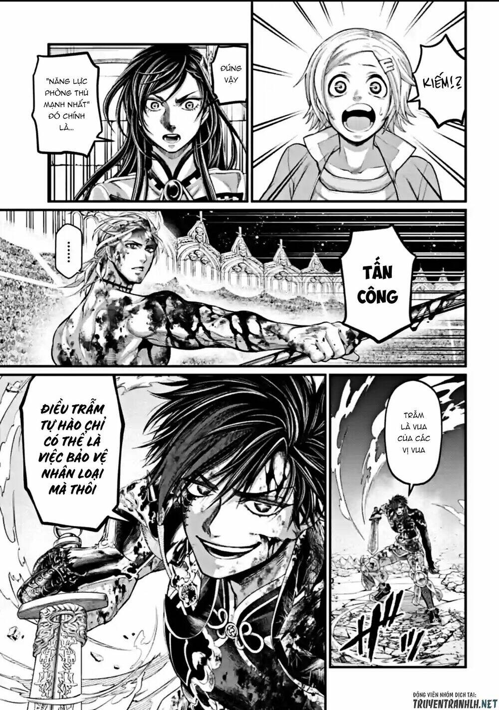 shuumatsu no valkyrie chapter 63 - Next chapter 64