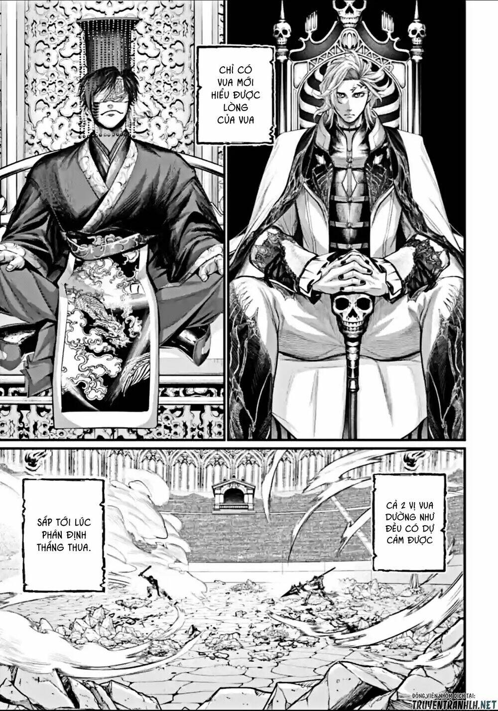 shuumatsu no valkyrie chapter 63 - Next chapter 64