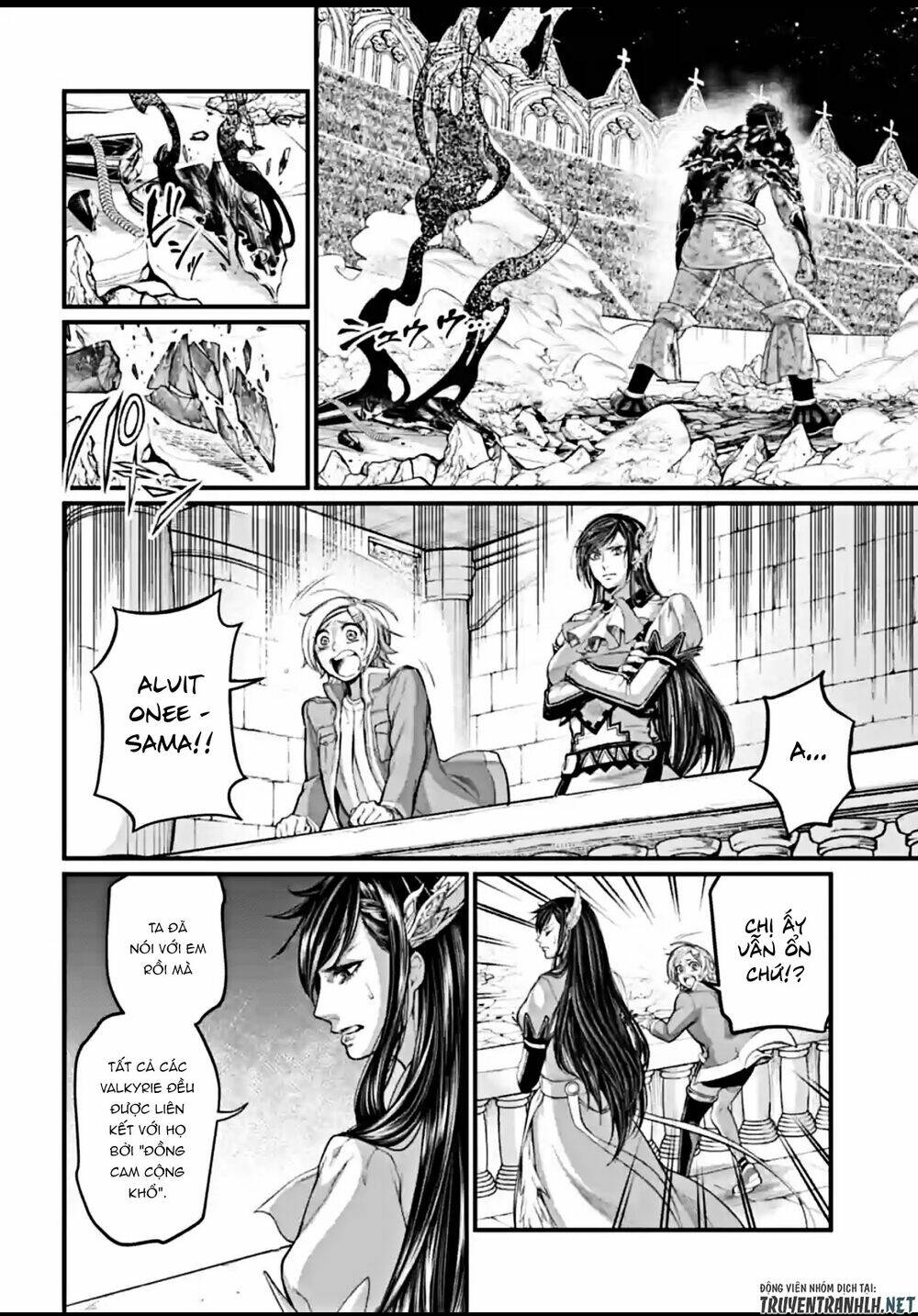 shuumatsu no valkyrie chapter 63 - Next chapter 64