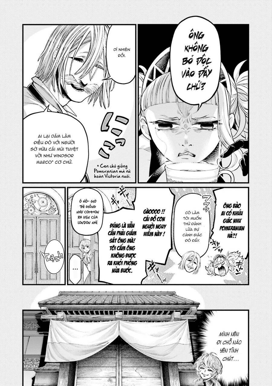 shuumatsu no valkyrie chapter 64.5 - Next chapter 65