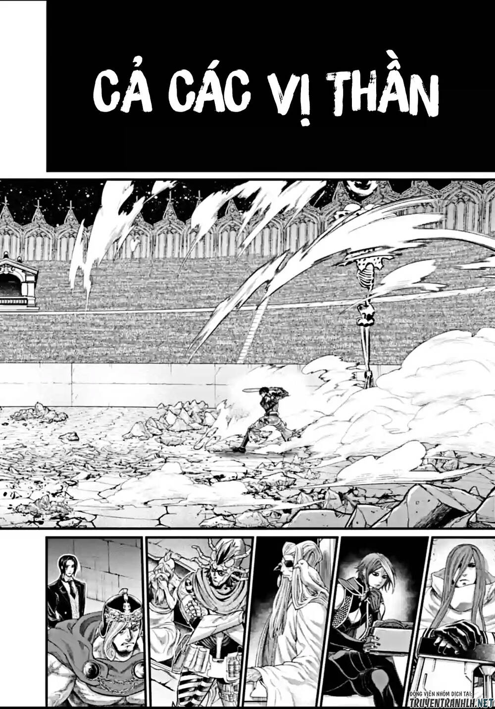 shuumatsu no valkyrie chapter 64 - Next chapter 64.5