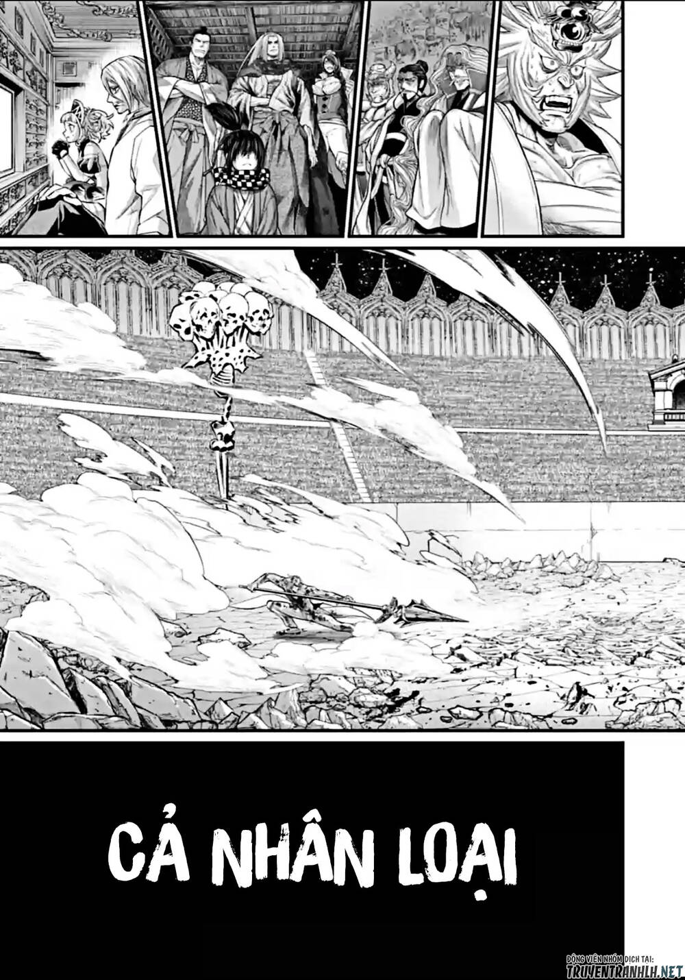 shuumatsu no valkyrie chapter 64 - Next chapter 64.5