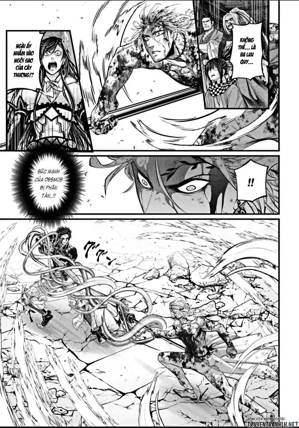 shuumatsu no valkyrie chapter 64 - Next chapter 64.5