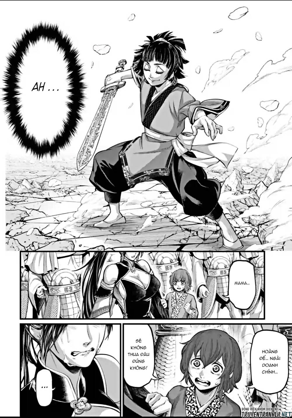 shuumatsu no valkyrie chapter 64 - Next chapter 64.5