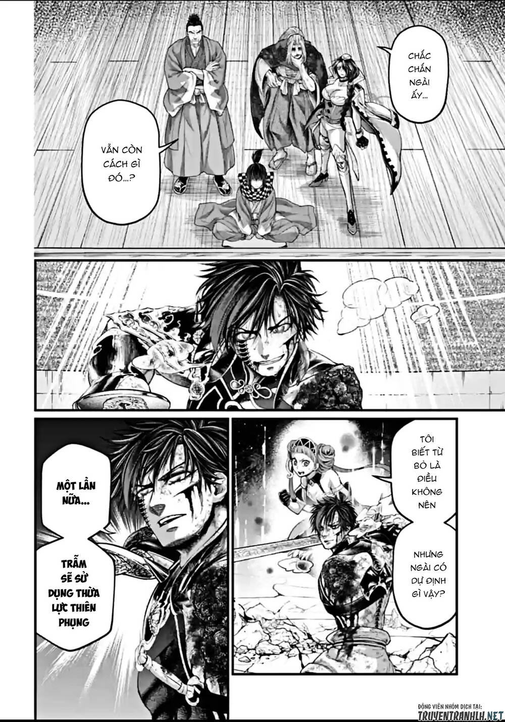 shuumatsu no valkyrie chapter 64 - Next chapter 64.5