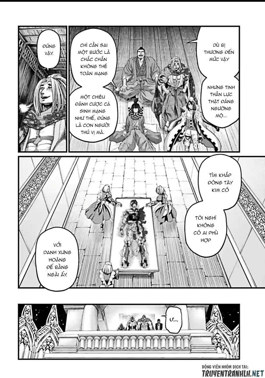 shuumatsu no valkyrie chapter 65 - Trang 2