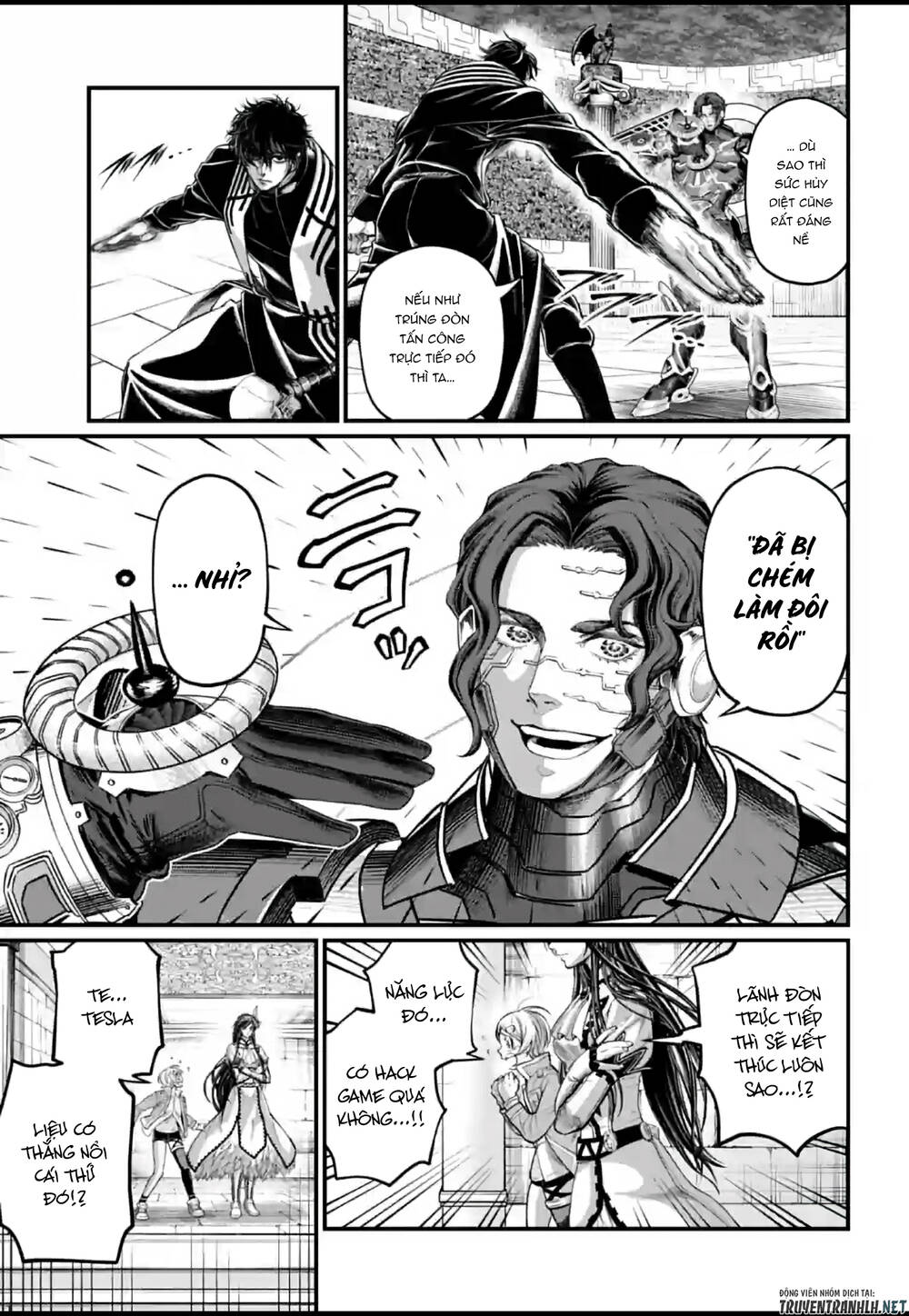 shuumatsu no valkyrie chapter 69 - Trang 2