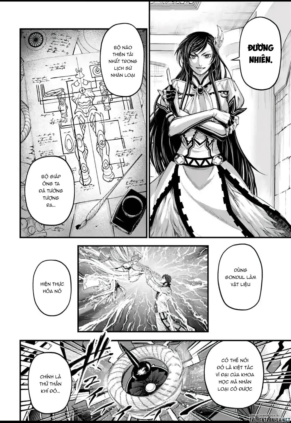 shuumatsu no valkyrie chapter 69 - Trang 2