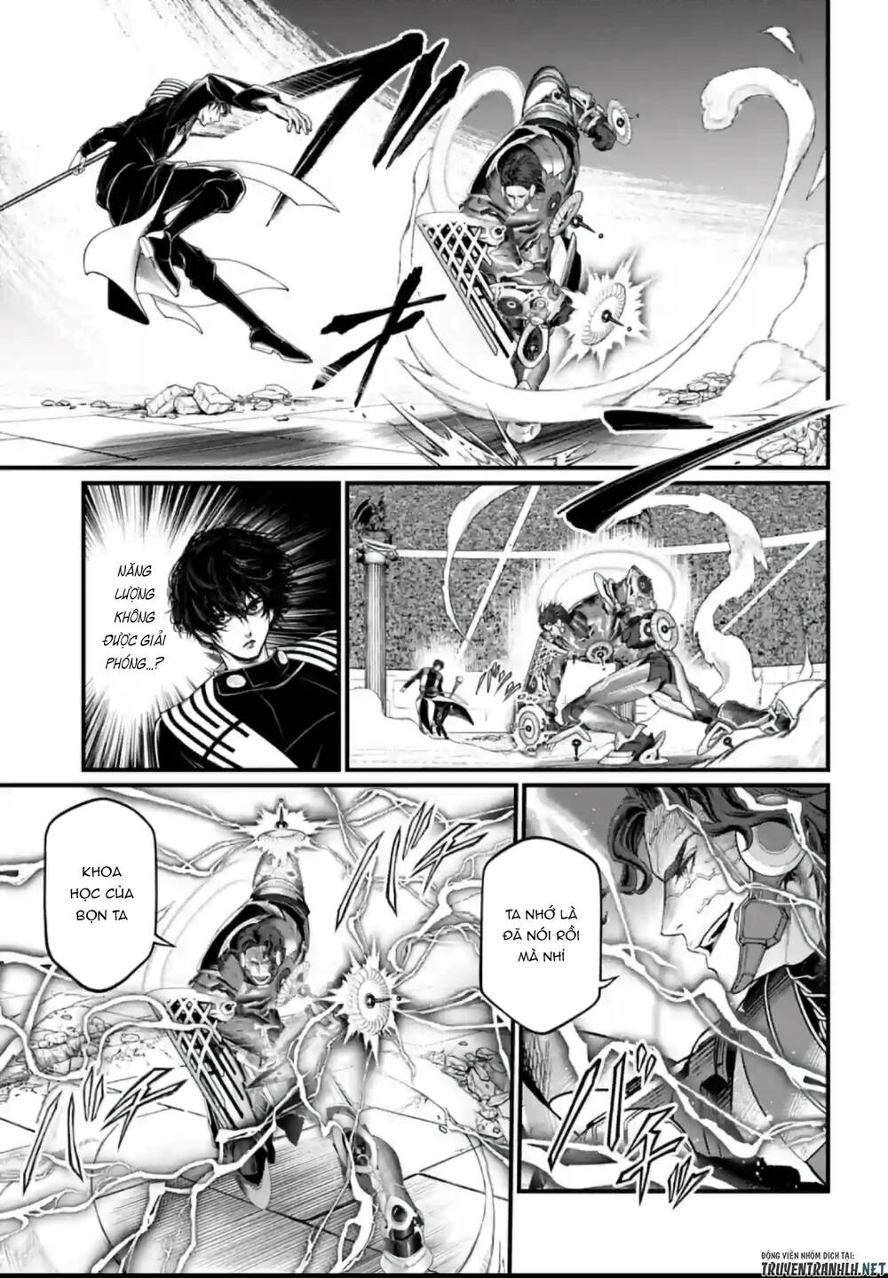 shuumatsu no valkyrie chapter 69 - Trang 2