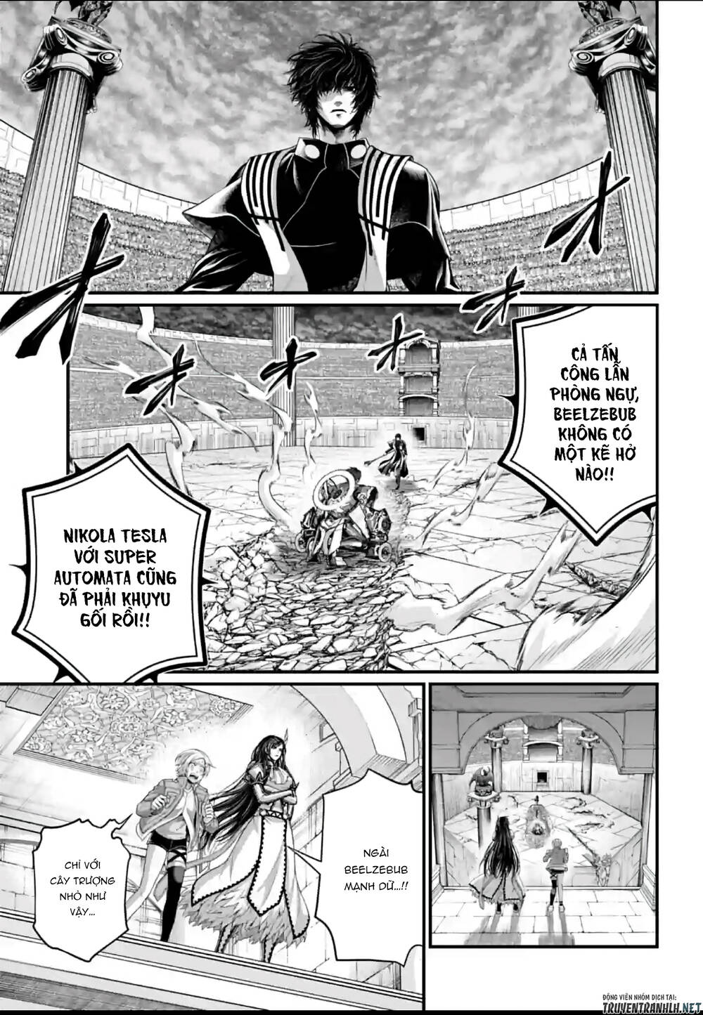 shuumatsu no valkyrie chapter 70 - Next chapter 71