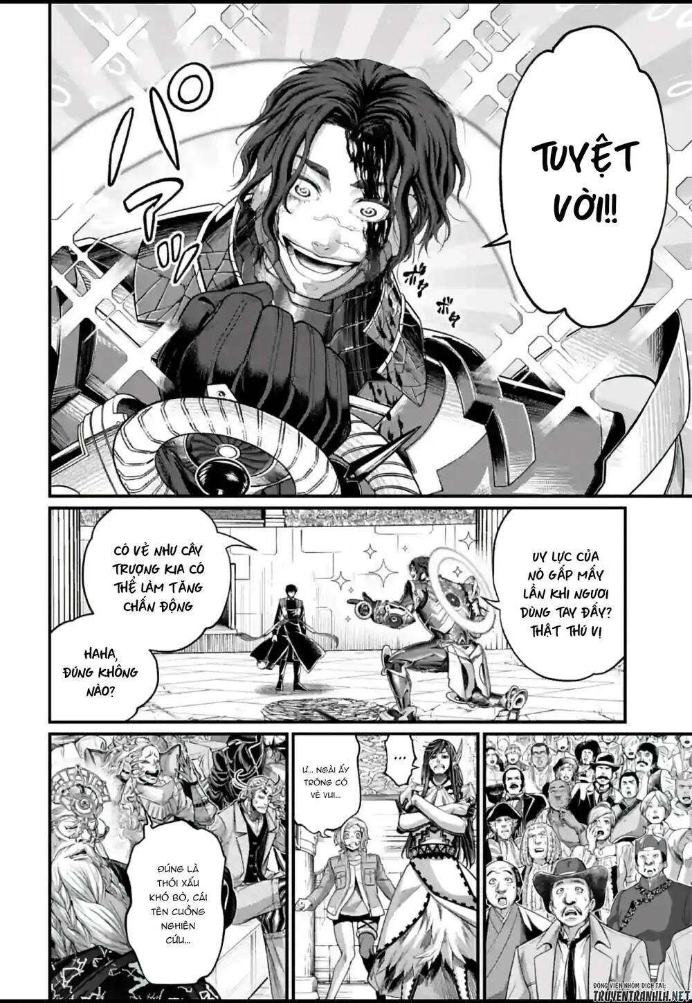 shuumatsu no valkyrie chapter 70 - Next chapter 71