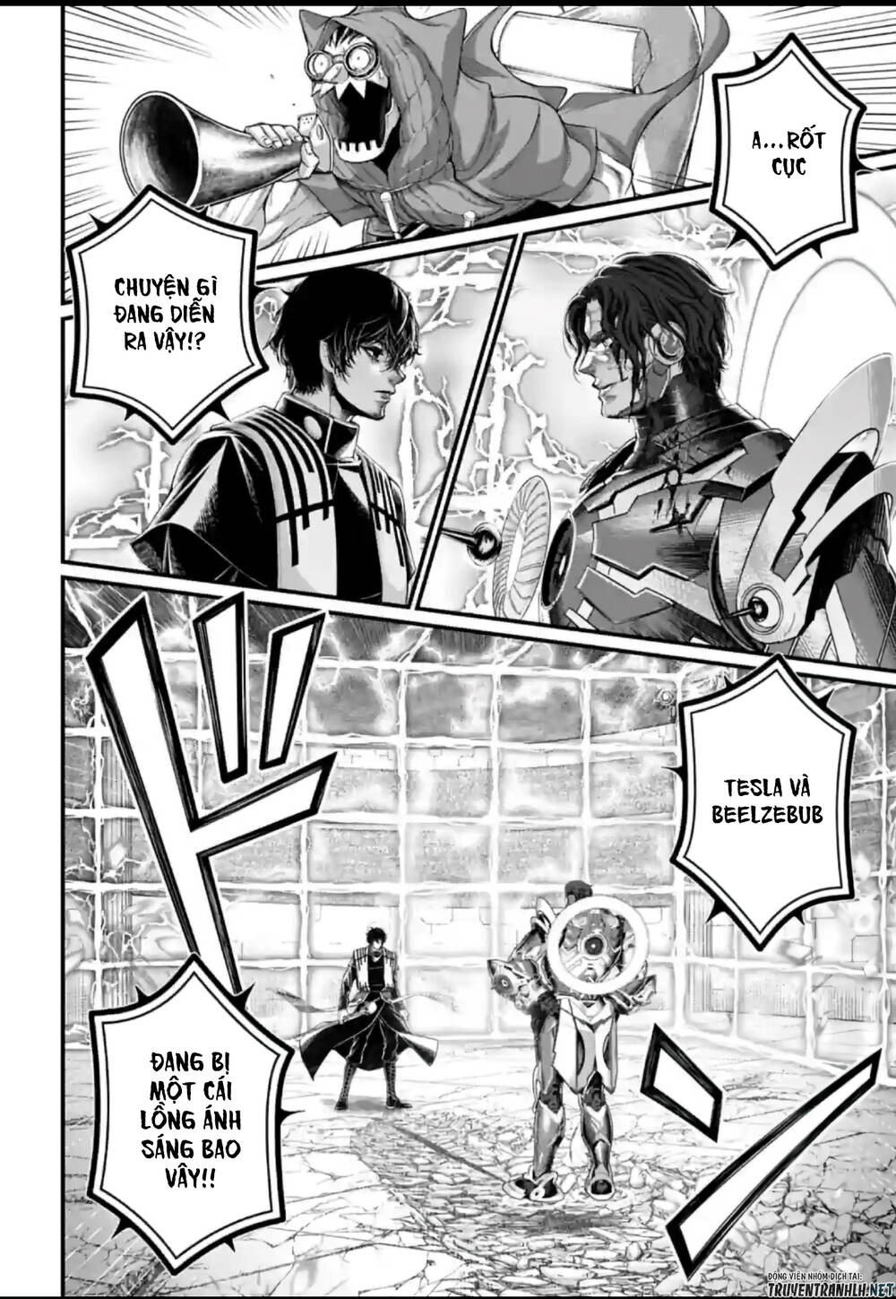 shuumatsu no valkyrie chapter 71 - Next chapter 72