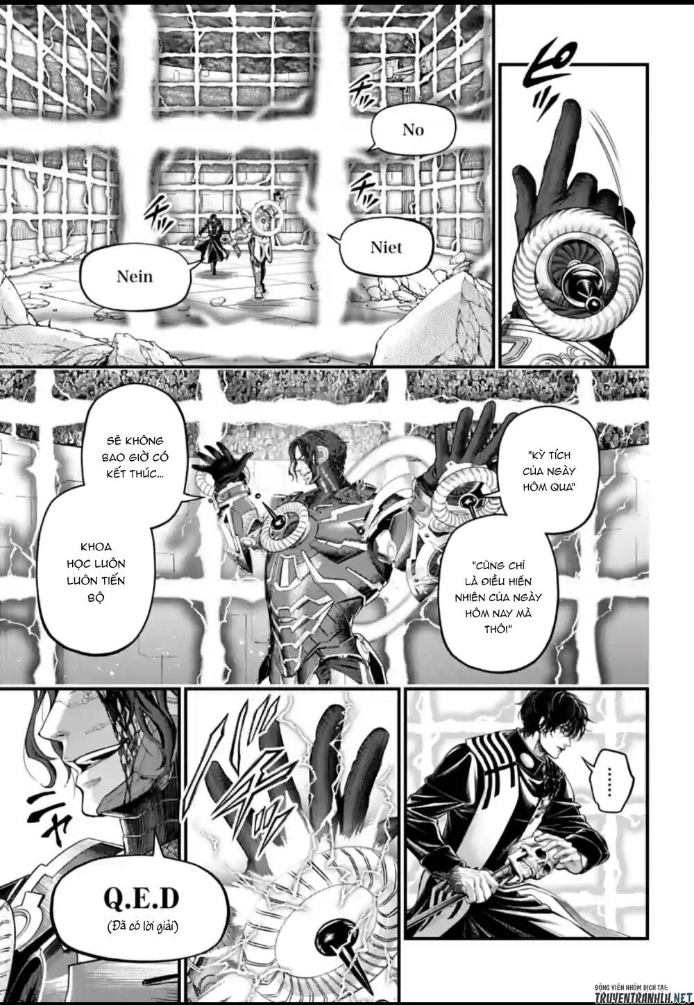 shuumatsu no valkyrie chapter 71 - Next chapter 72