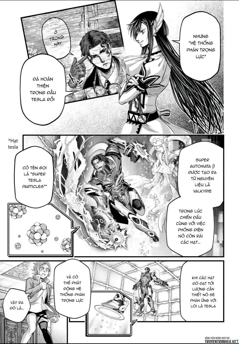 shuumatsu no valkyrie chapter 71 - Next chapter 72