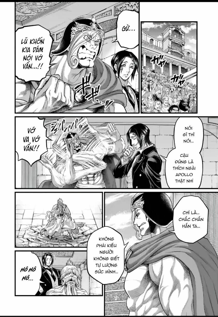 shuumatsu no valkyrie chương 82 - Next chapter 83