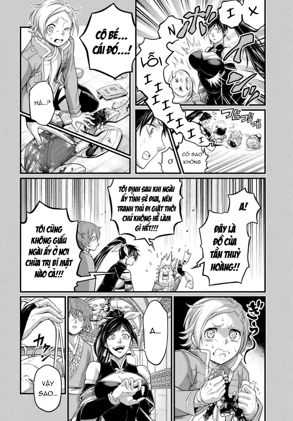 shuumatsu no valkyrie chapter 84.5 - Trang 2