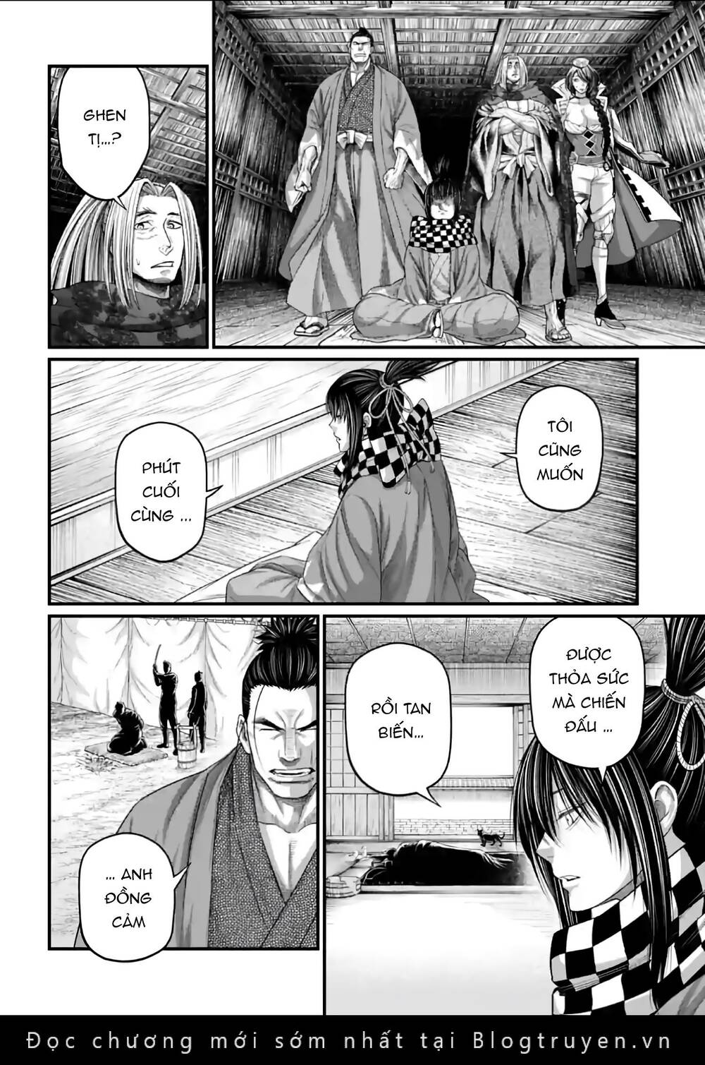 shuumatsu no valkyrie chapter 84 - Next chapter 84.5