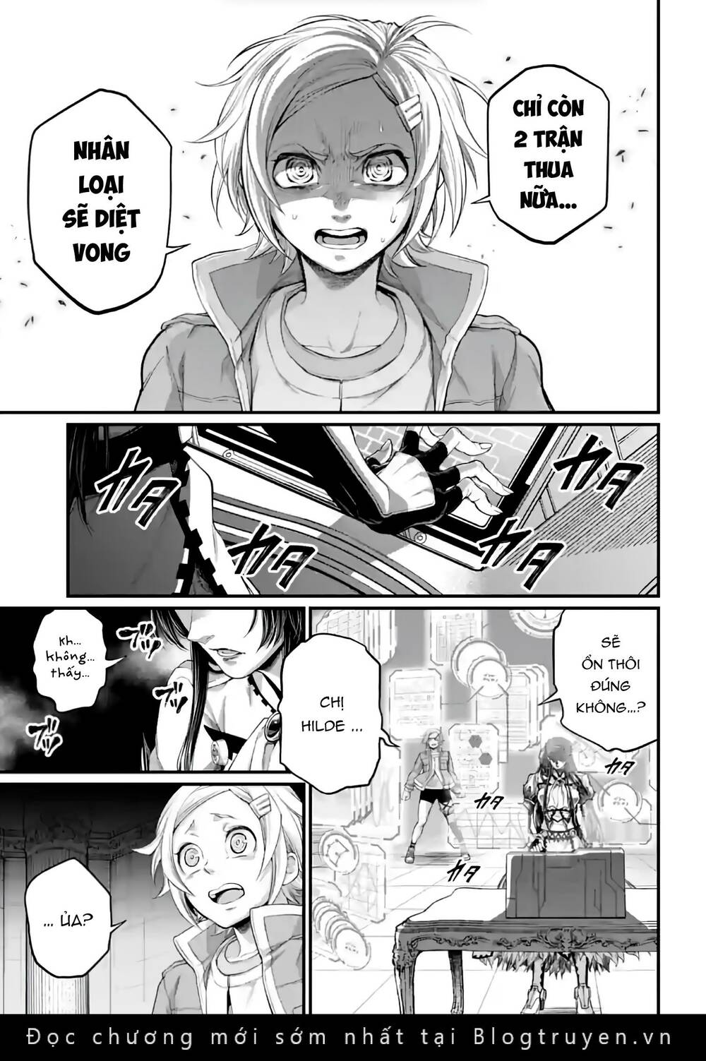 shuumatsu no valkyrie chapter 84 - Next chapter 84.5