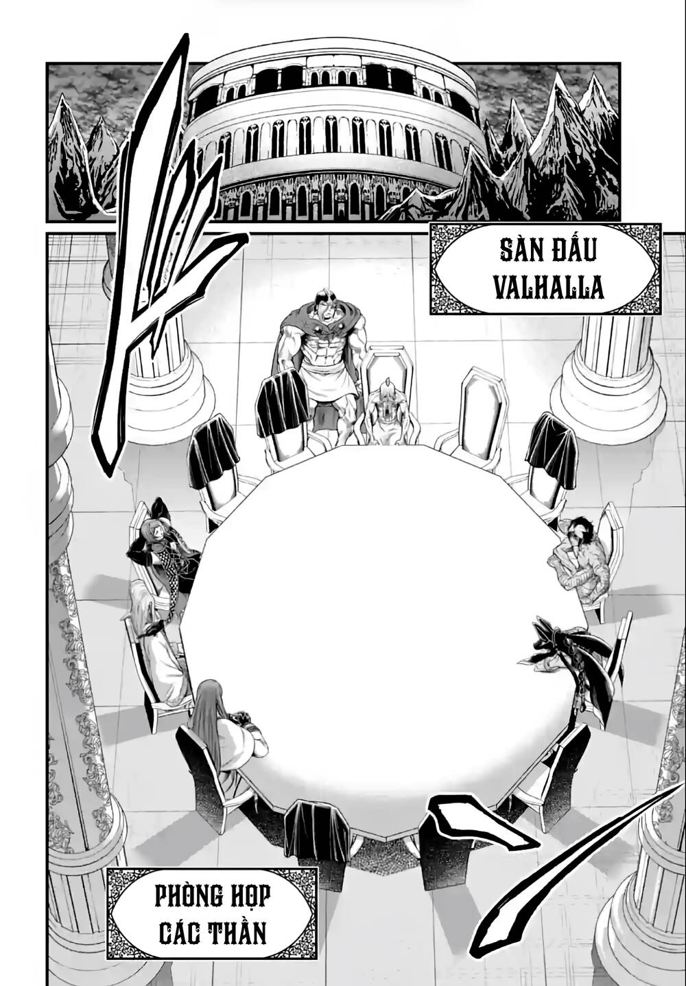 shuumatsu no valkyrie chapter 84 - Next chapter 84.5