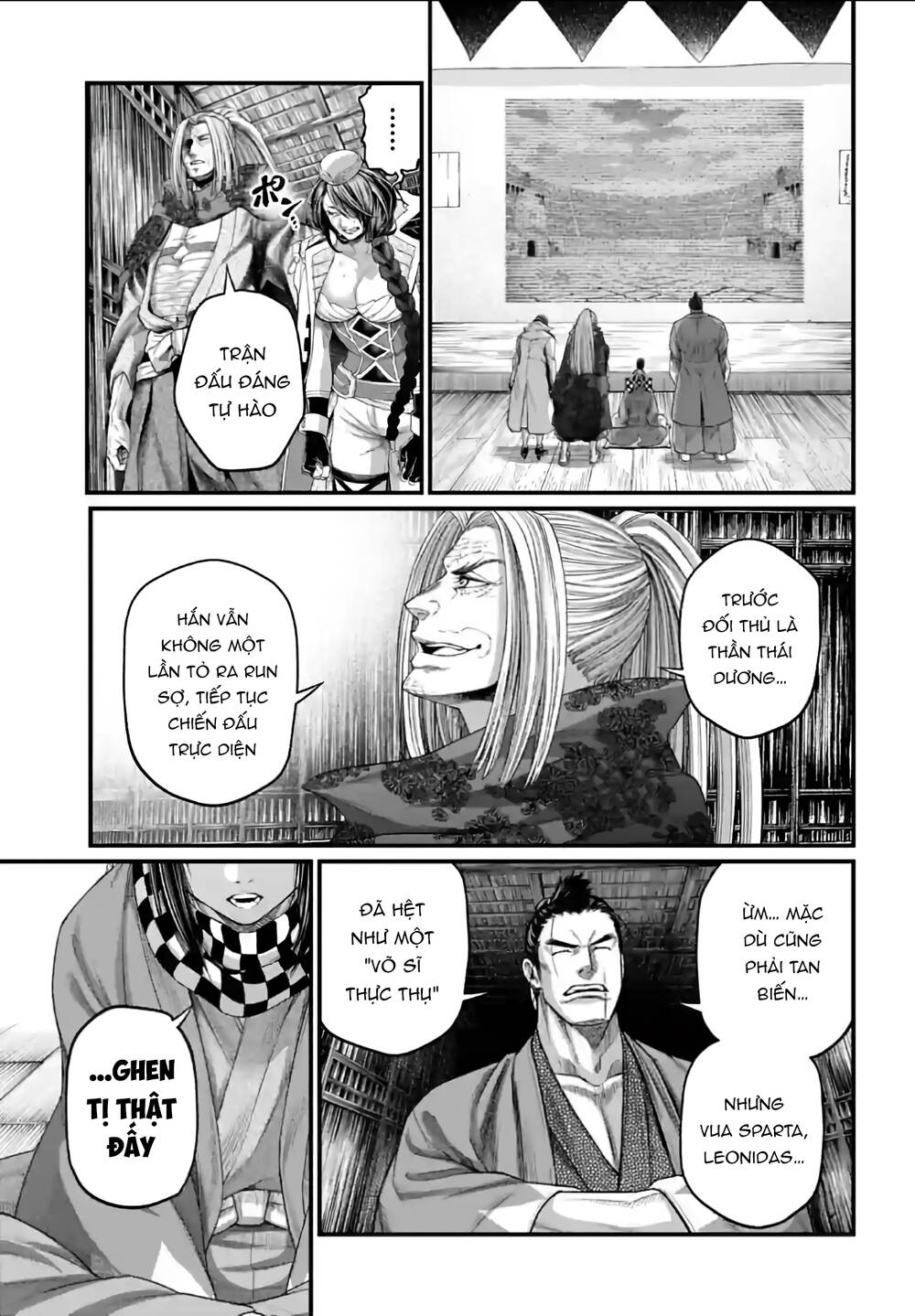 shuumatsu no valkyrie chapter 84 - Next chapter 84.5