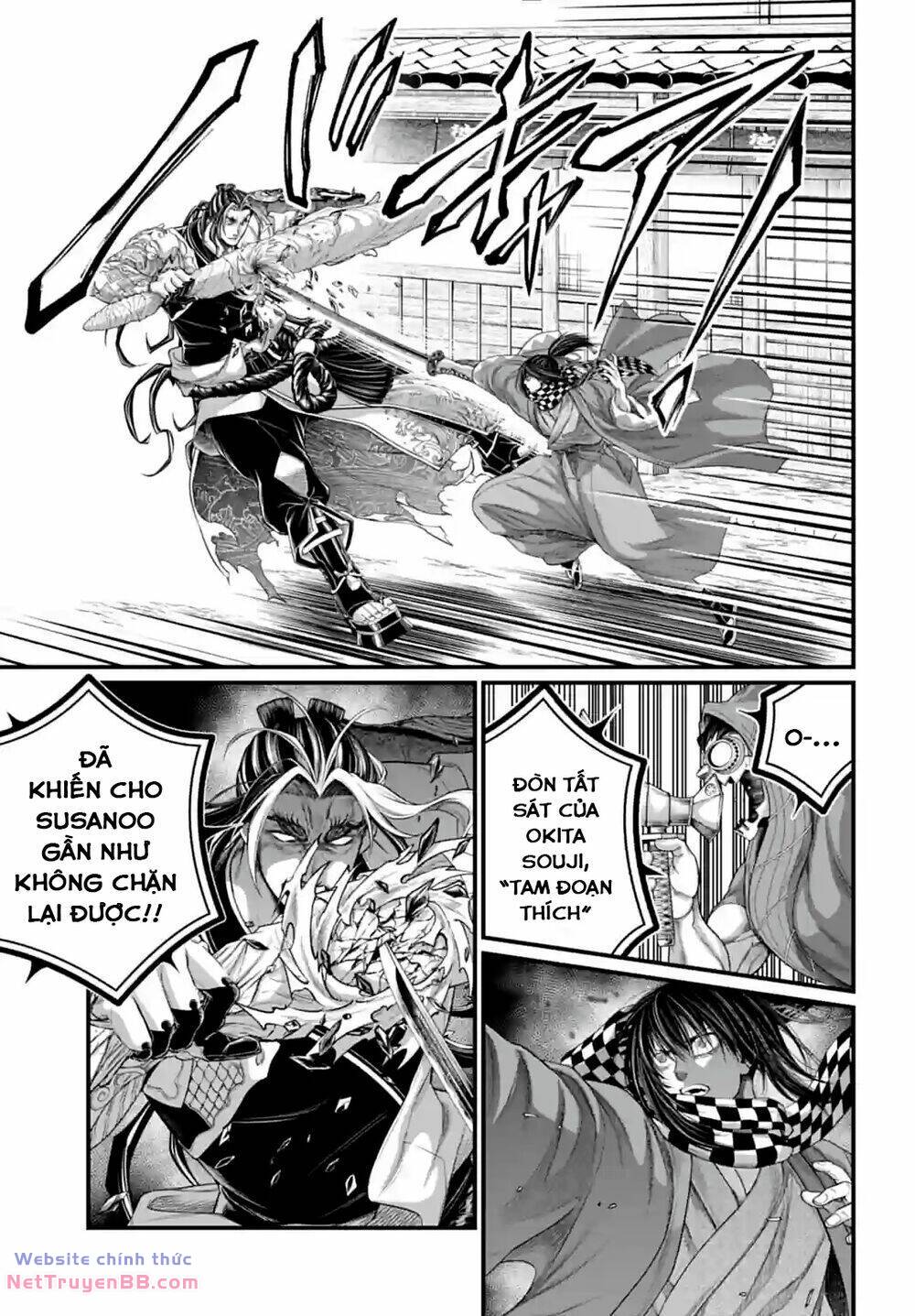 shuumatsu no valkyrie chapter 87 - Trang 2