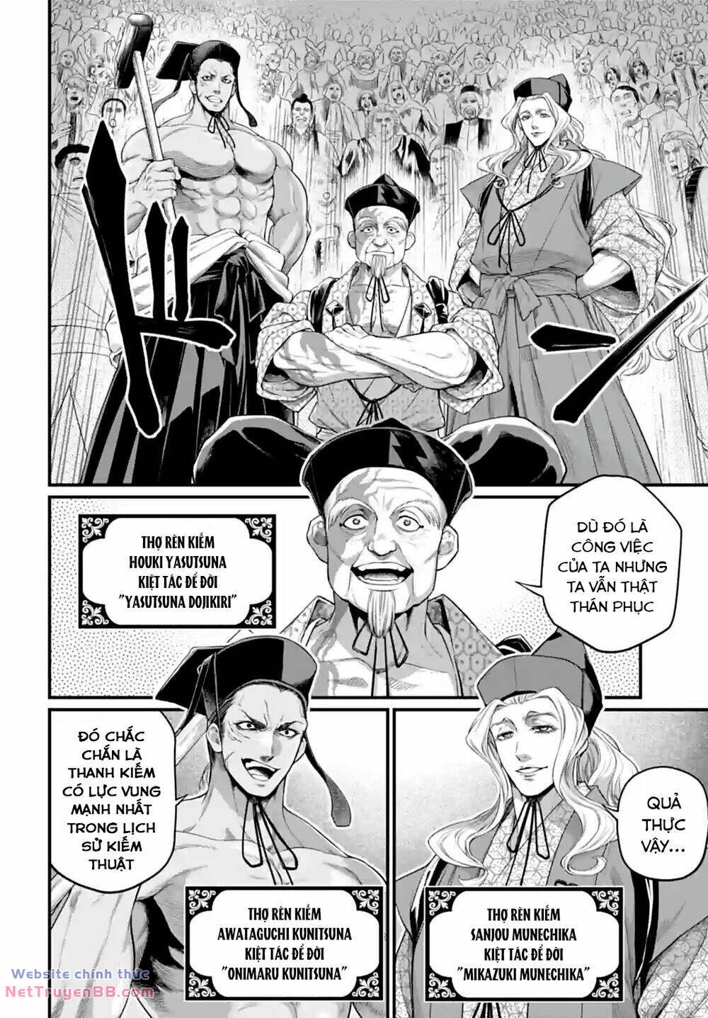 shuumatsu no valkyrie chapter 87 - Trang 2