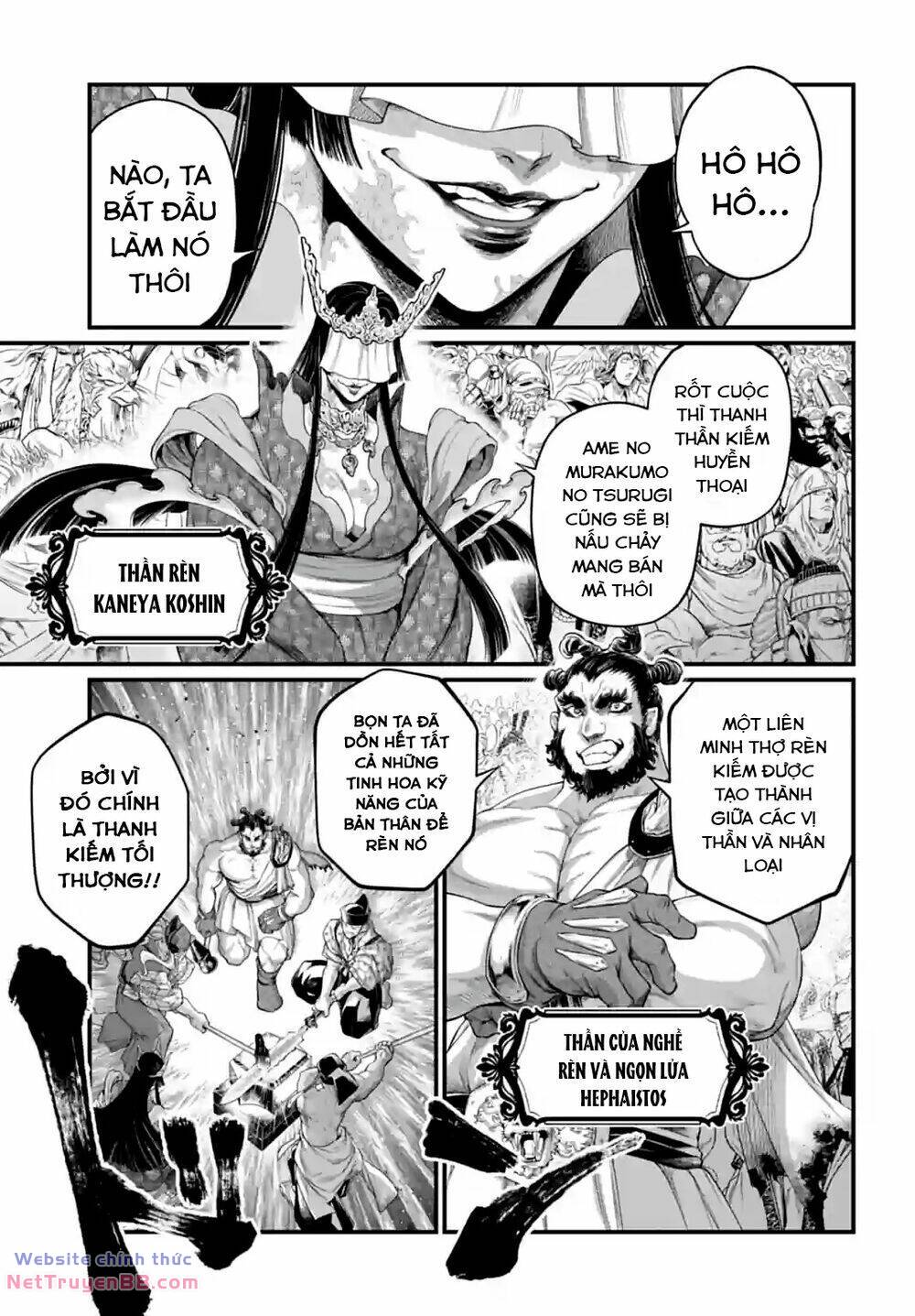 shuumatsu no valkyrie chapter 87 - Trang 2