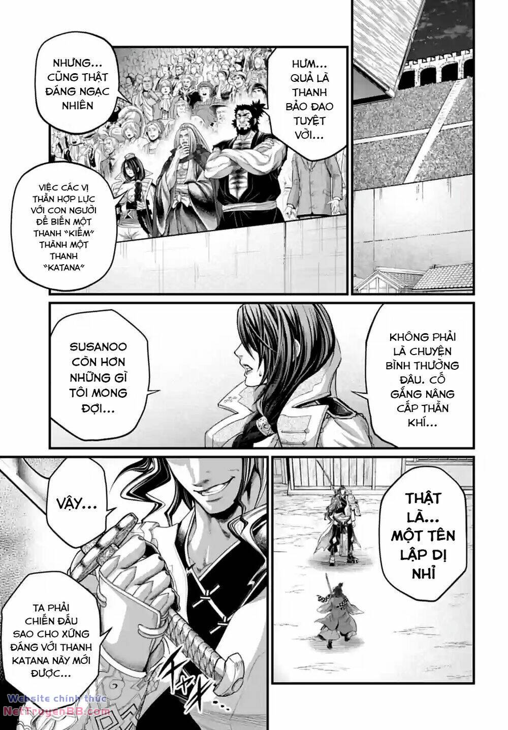 shuumatsu no valkyrie chapter 87 - Trang 2