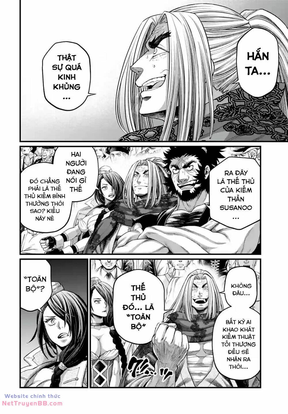 shuumatsu no valkyrie chapter 87 - Trang 2