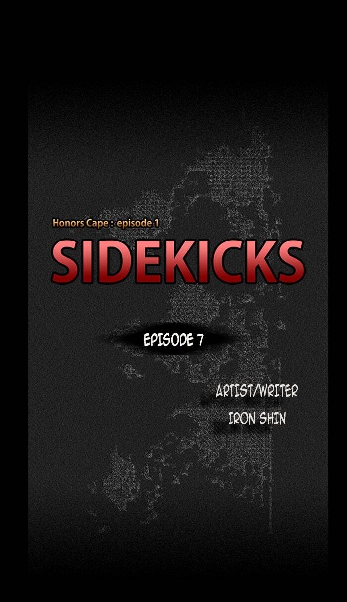 Sidekicks Chapter 7 - Next Chapter 8