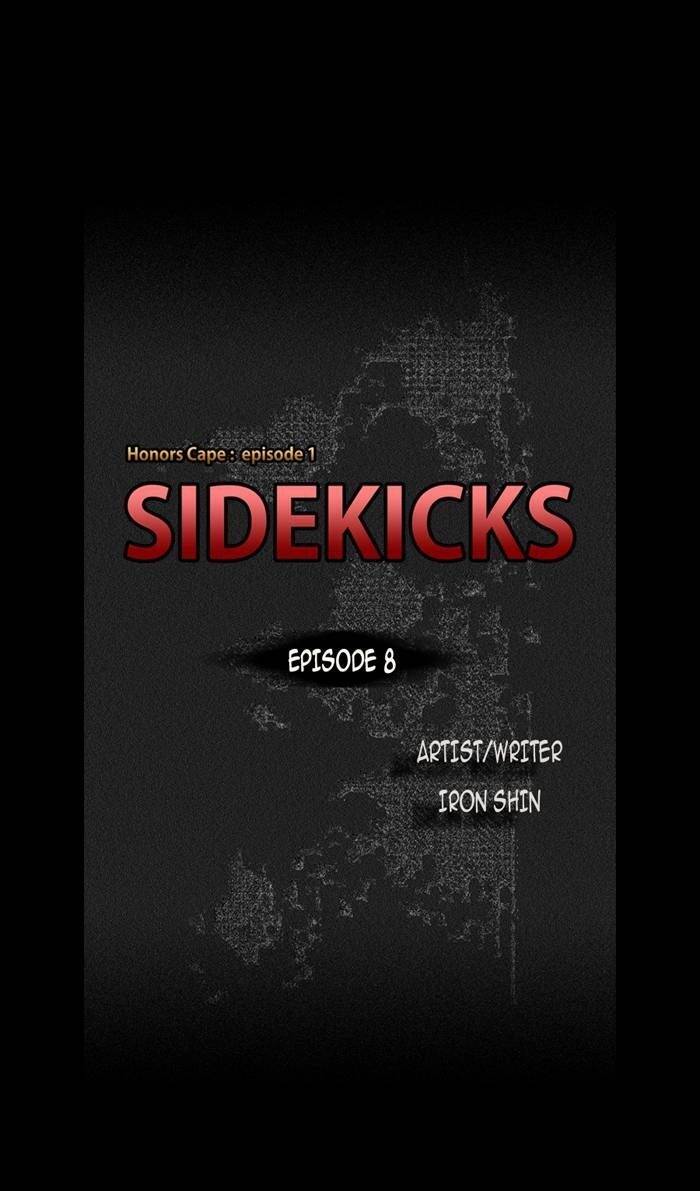 Sidekicks Chapter 8 - Next Chapter 9