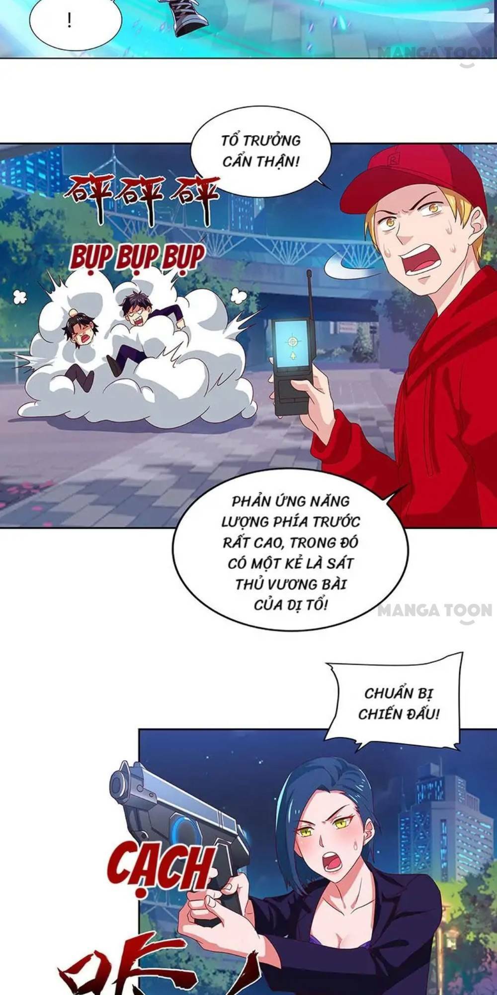 siêu cấp bại gia tử chapter 90 - Trang 2