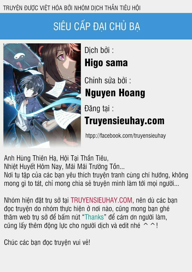 siêu cấp đại chủ bạ chapter 10 - Trang 2