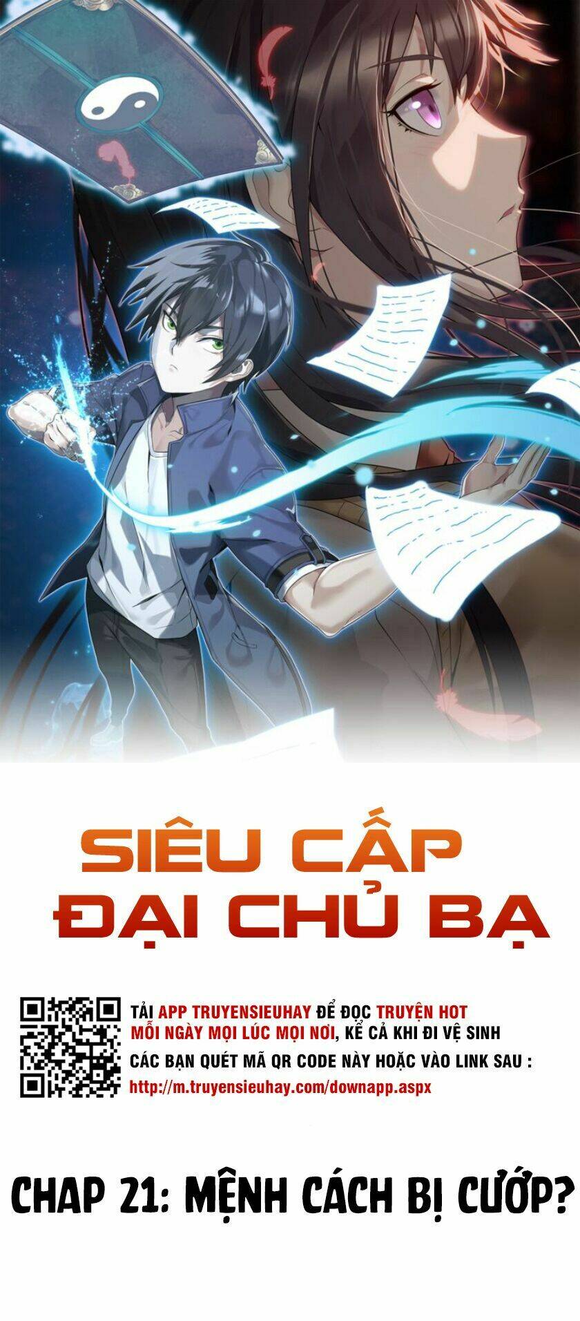 siêu cấp đại chủ bạ Chapter 21 - Next chapter 22