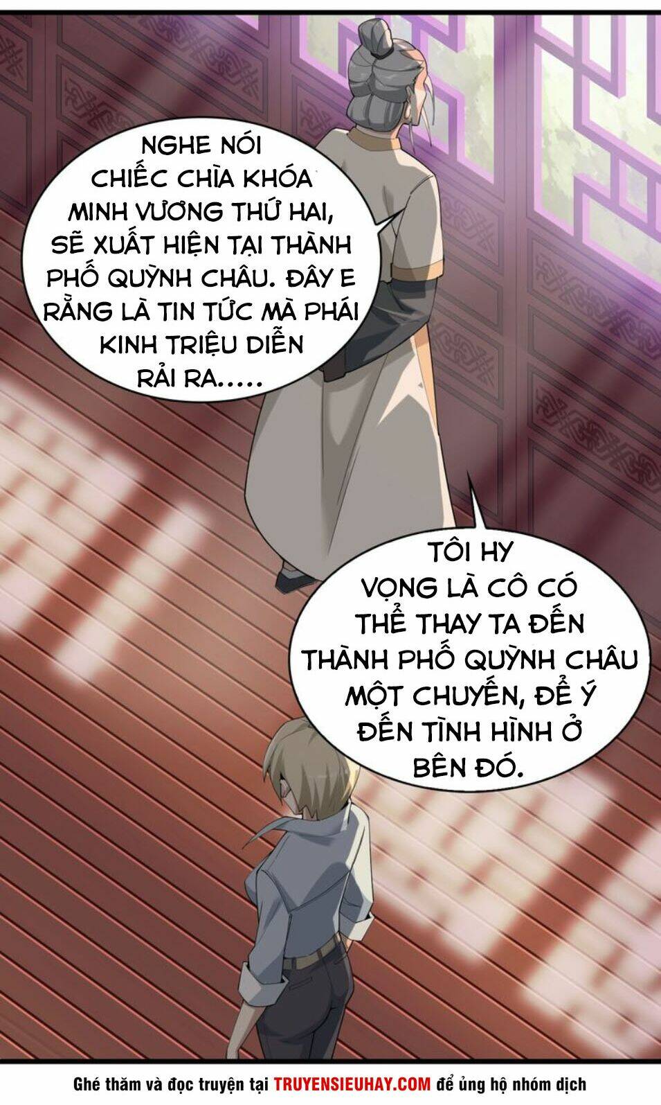 siêu cấp đại chủ bạ chapter 46 - Next chapter 47